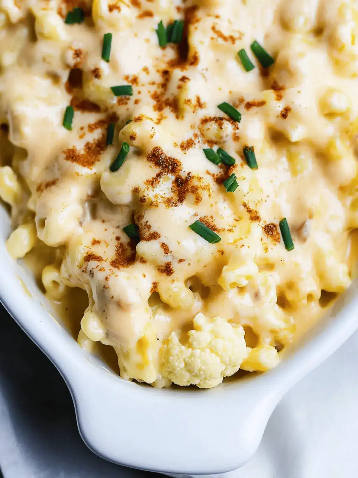 The Best Cauliflower Mac and Cheese for Guilt-Free Indulgence 5 The Best Cauliflower Mac and Cheese