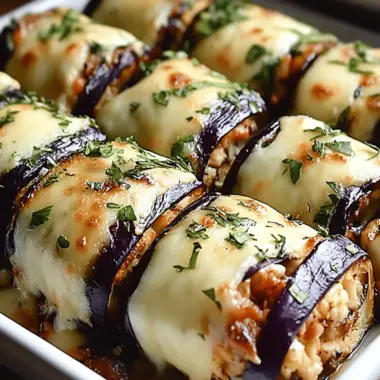 Cheesy Eggplant Rolls: Your New Favorite Comfort Food Delight 10 Cheesy Eggplant Rolls