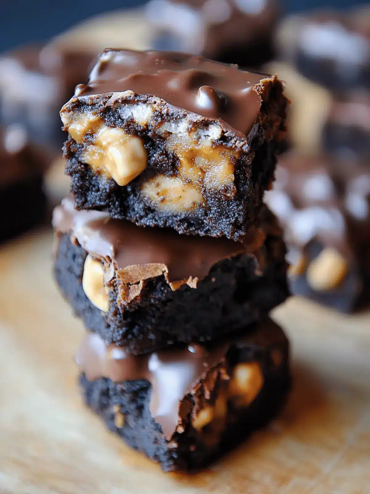 Delicious Snickers Brownie Bites for Ultimate Indulgence 5 Snickers Brownie Bites