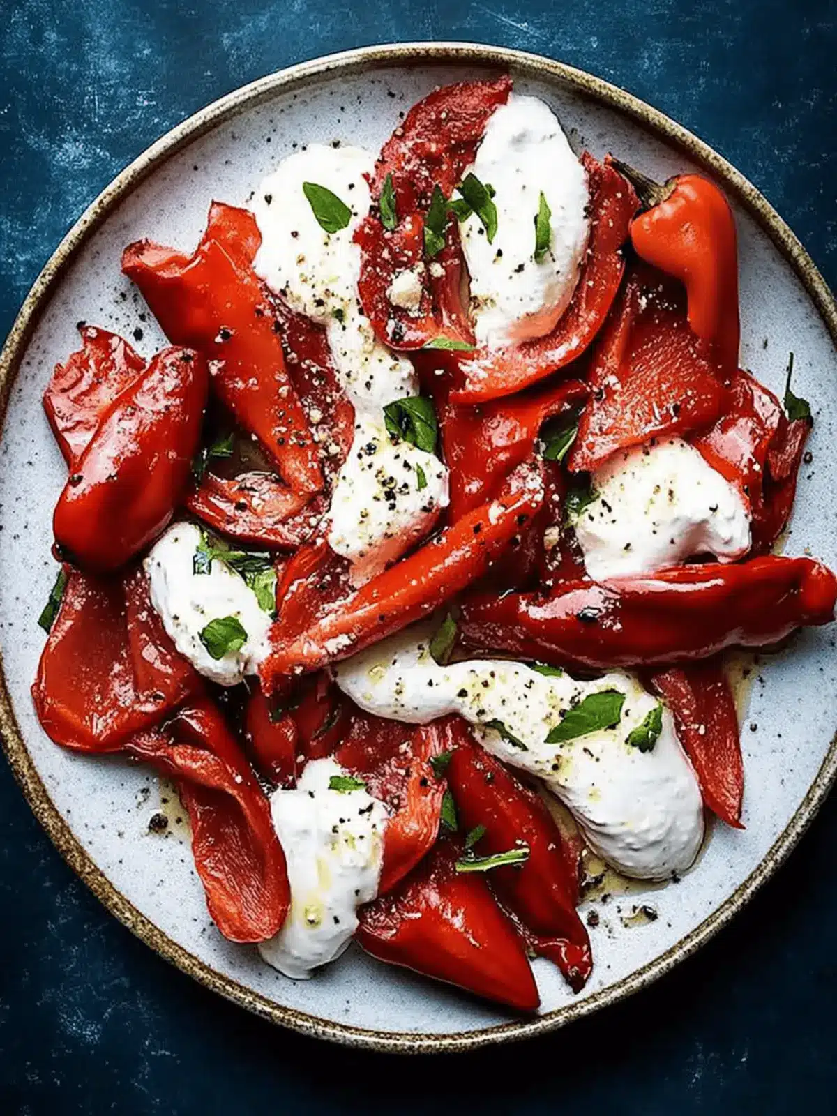 Savory Roasted Red Peppers: Easy Homemade Delight! 4 Roasted Red Peppers