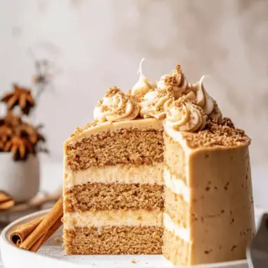 Indulge in Chai Cake Bliss with Luscious Pumpkin Frosting 9 Chai Cake