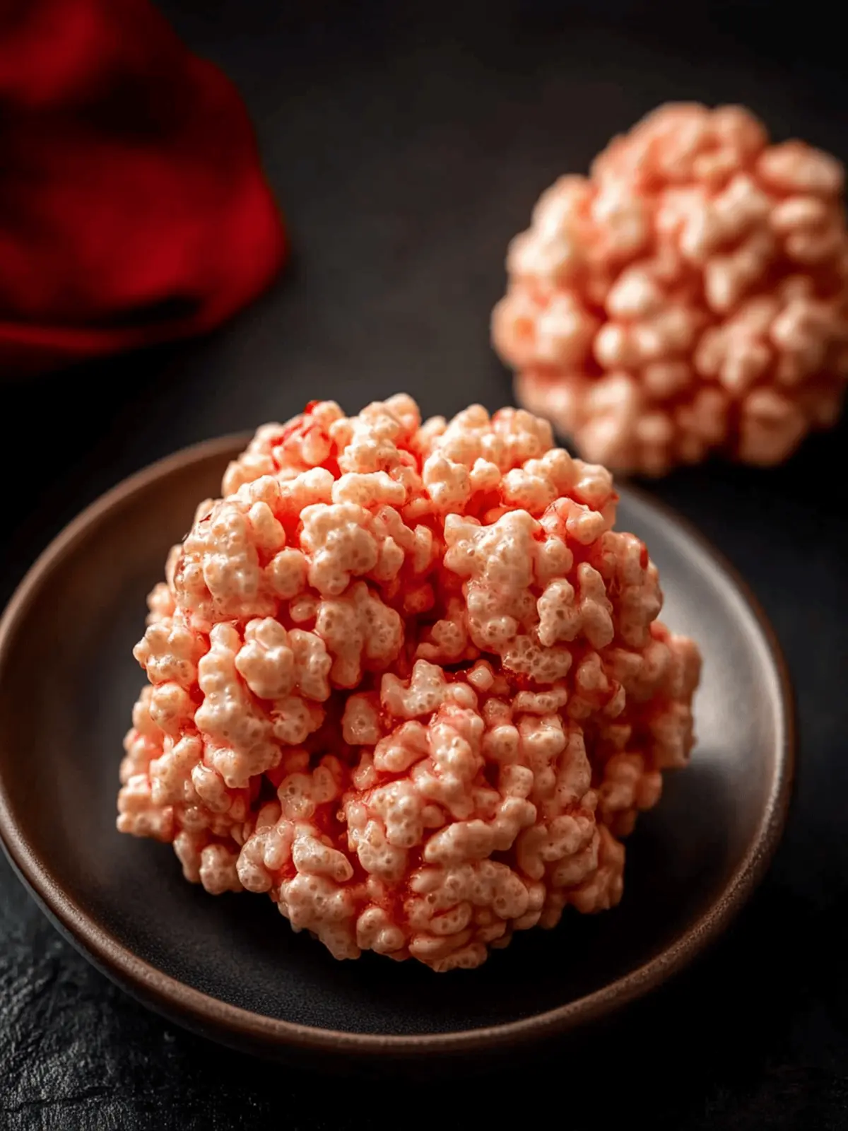 Rice Krispies Brains Treats for a Spooktacular Party Snack 3 Rice Krispies Brains