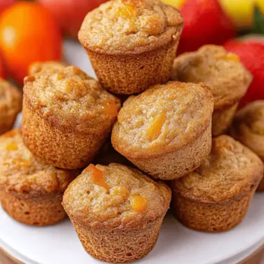 Delicious ABC Mini Muffins to Brighten Your Snack Time 10 ABC Mini Muffins