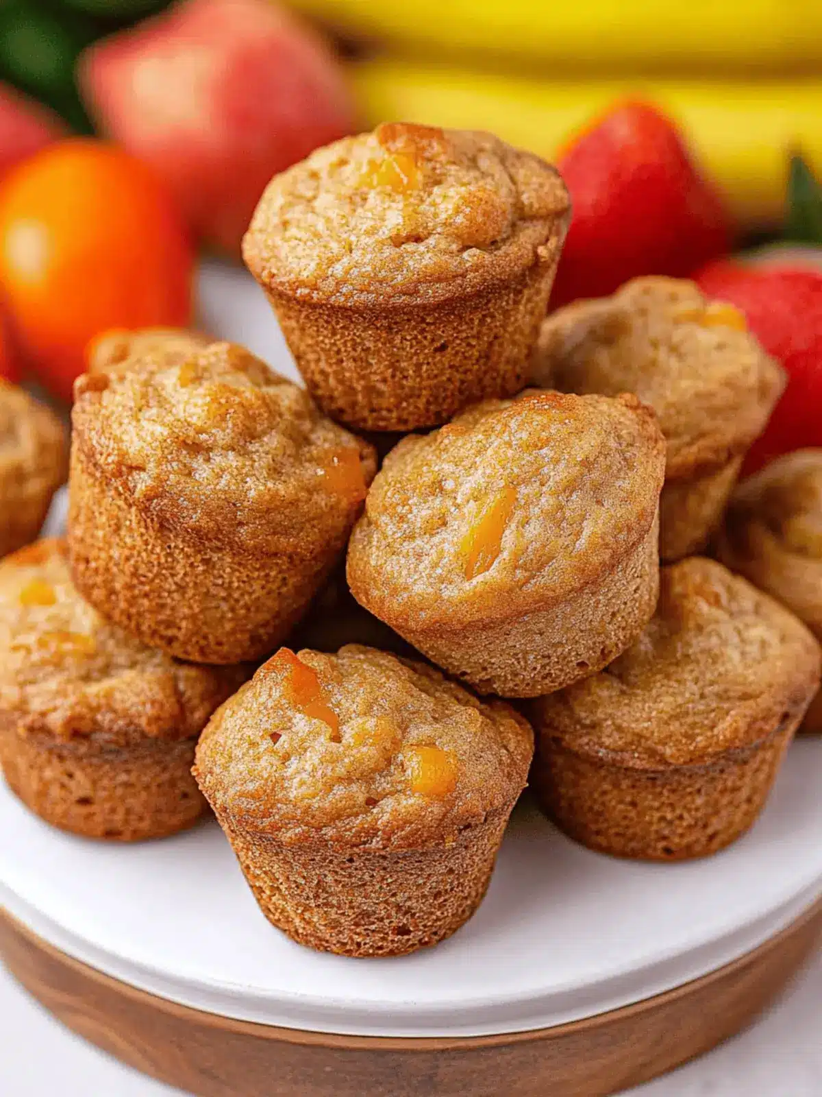 Delicious ABC Mini Muffins to Brighten Your Snack Time 5 ABC Mini Muffins