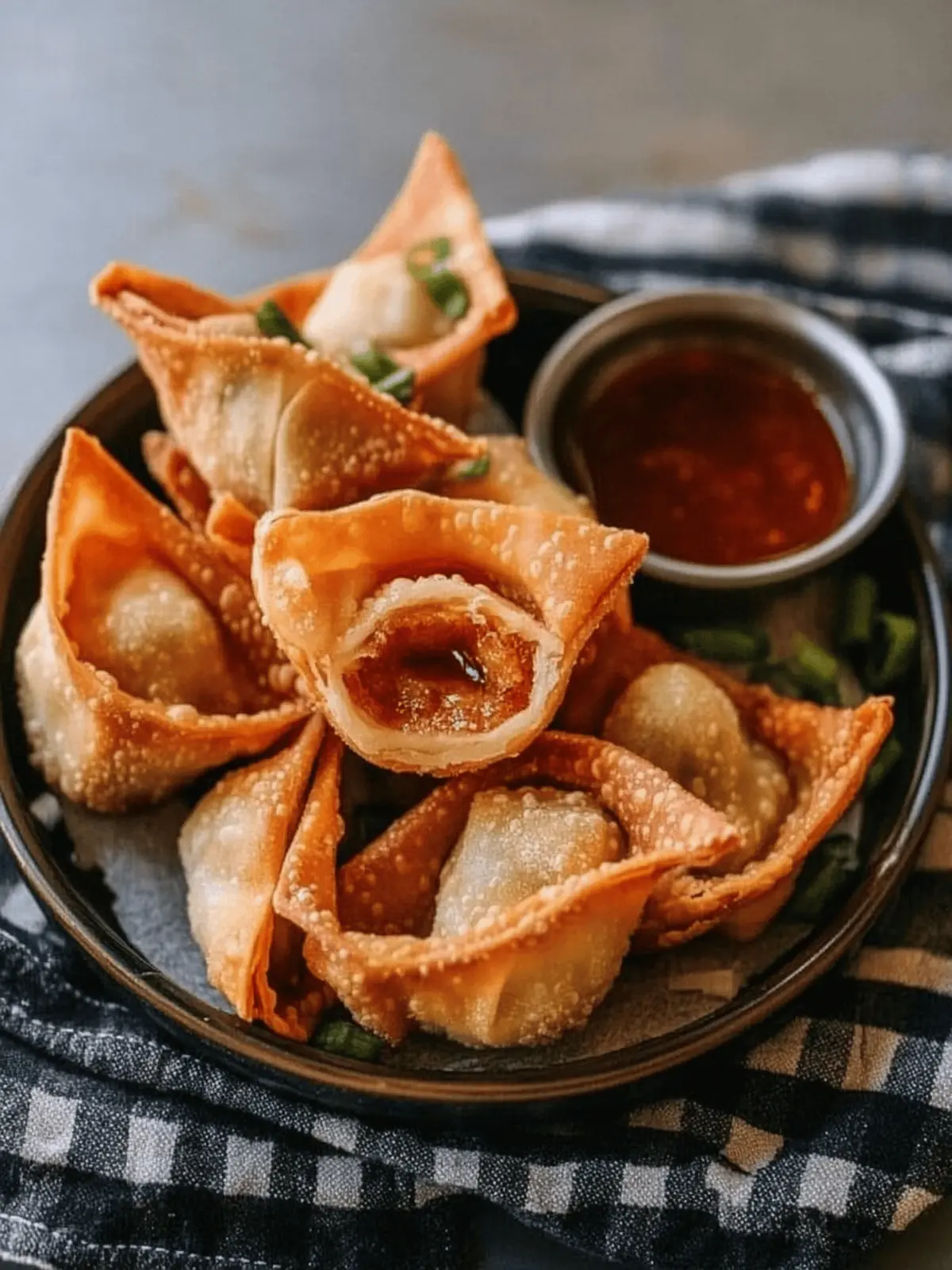 Delicious Cream Cheese Wontons That Elevate Any Gathering 4 Cream Cheese Wontons
