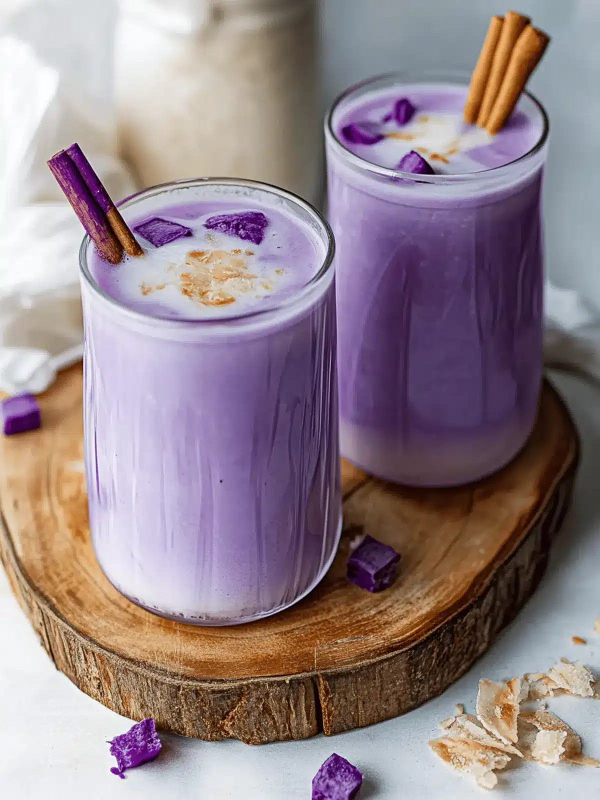 Delicious Ube Horchata: Your Cool Refreshment Adventure 3 Ube Horchata