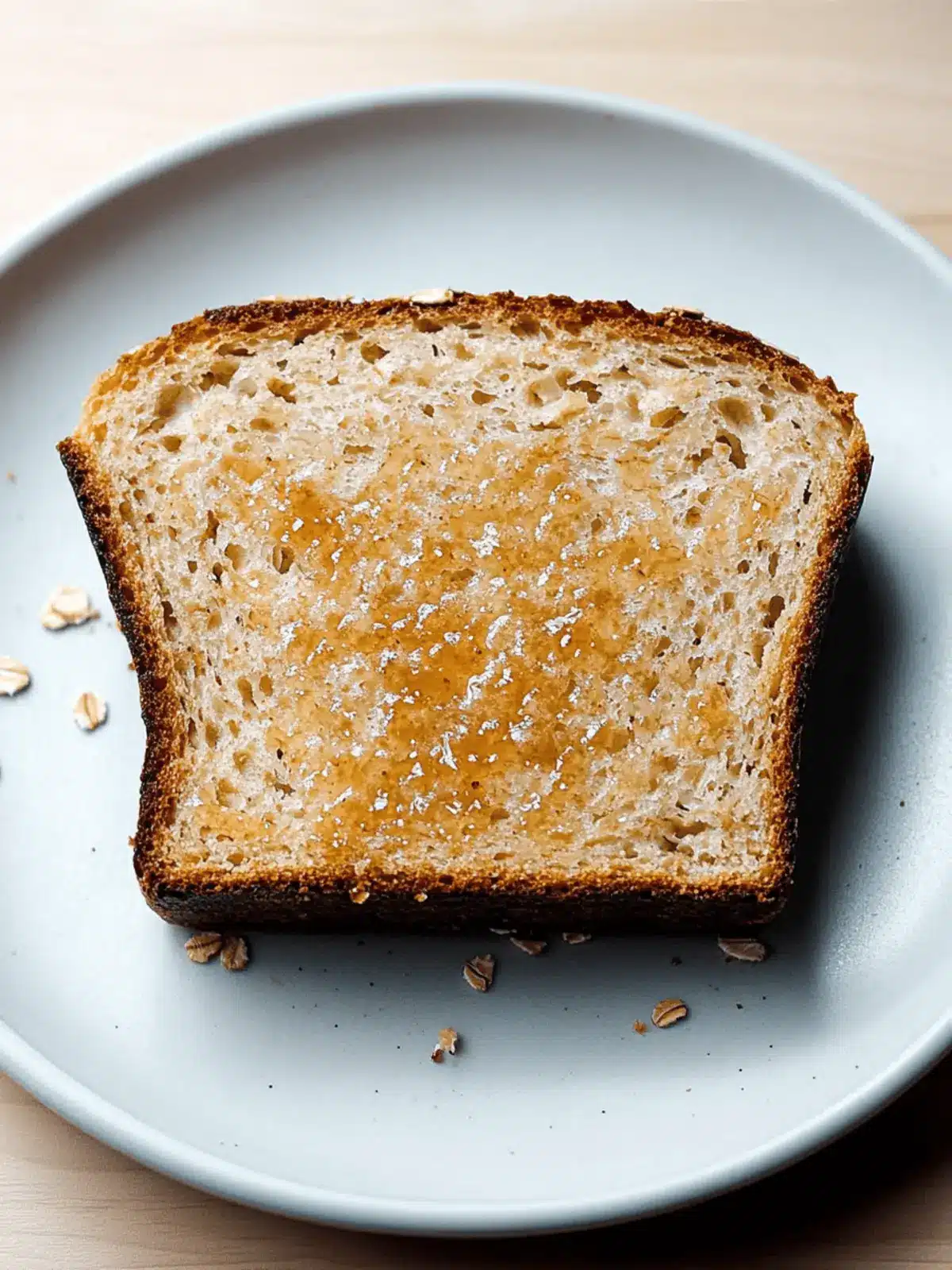 No-Knead Maple Oat Bread: Effortless Comfort in Every Slice 4 No-Knead Maple Oat Bread