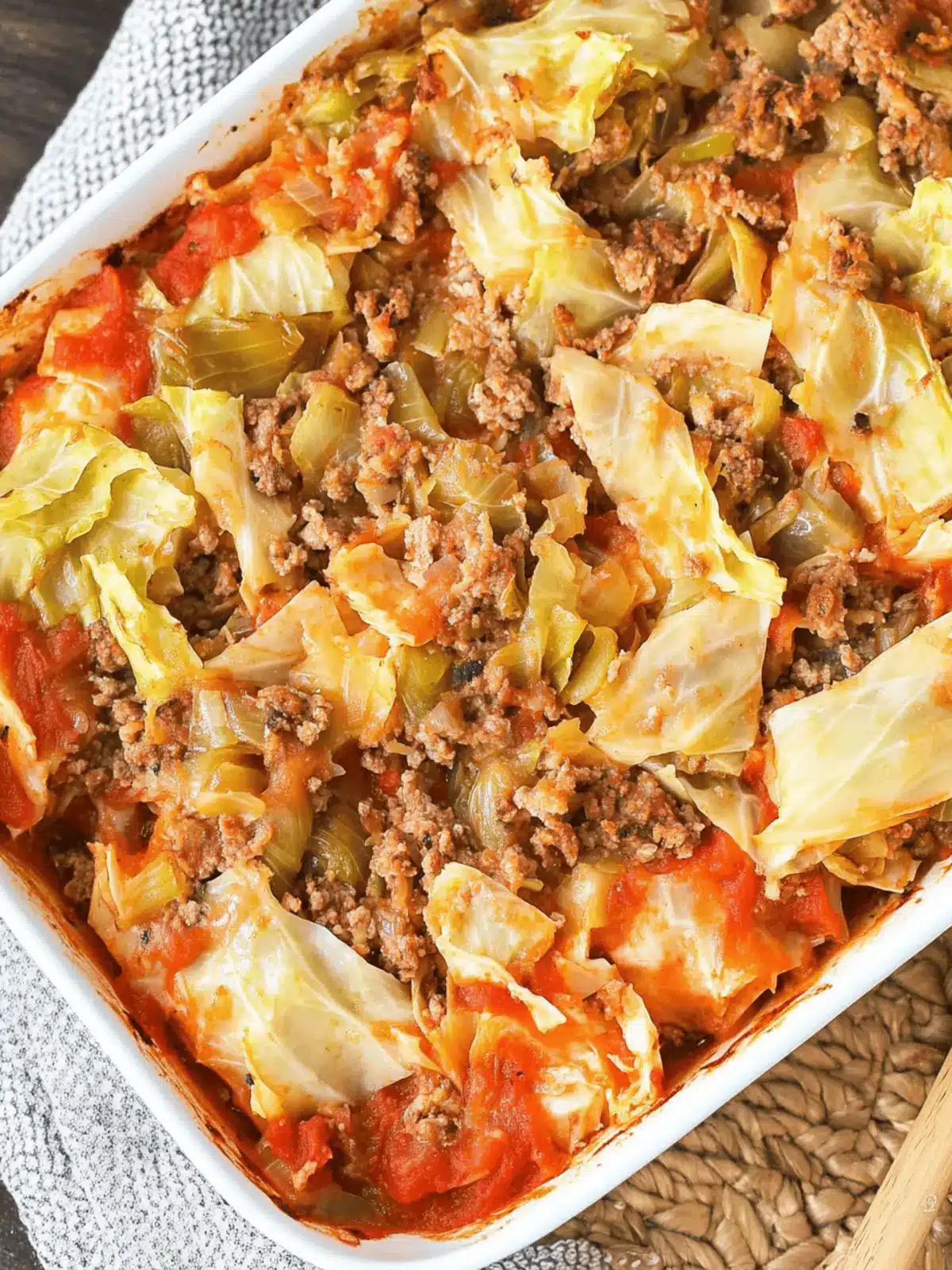 Hearty Cabbage Roll Casserole for Effortless Weeknight Dinners 2 Cabbage Roll Casserole
