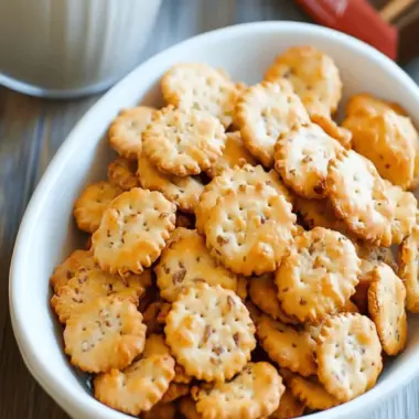 Savory Southern Cheese Crackers: Easy Recipe for Crunchy Bliss 9 Southern Cheese Crackers