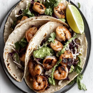 Grilled Honey Lime Shrimp Tacos for a Flavor-Packed Feast 10 Grilled Honey Lime Shrimp Tacos