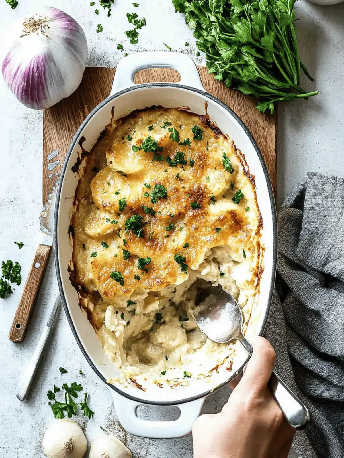 Savory Turnip Casserole: Comfort Food Bliss at Home 5 Turnip Casserole