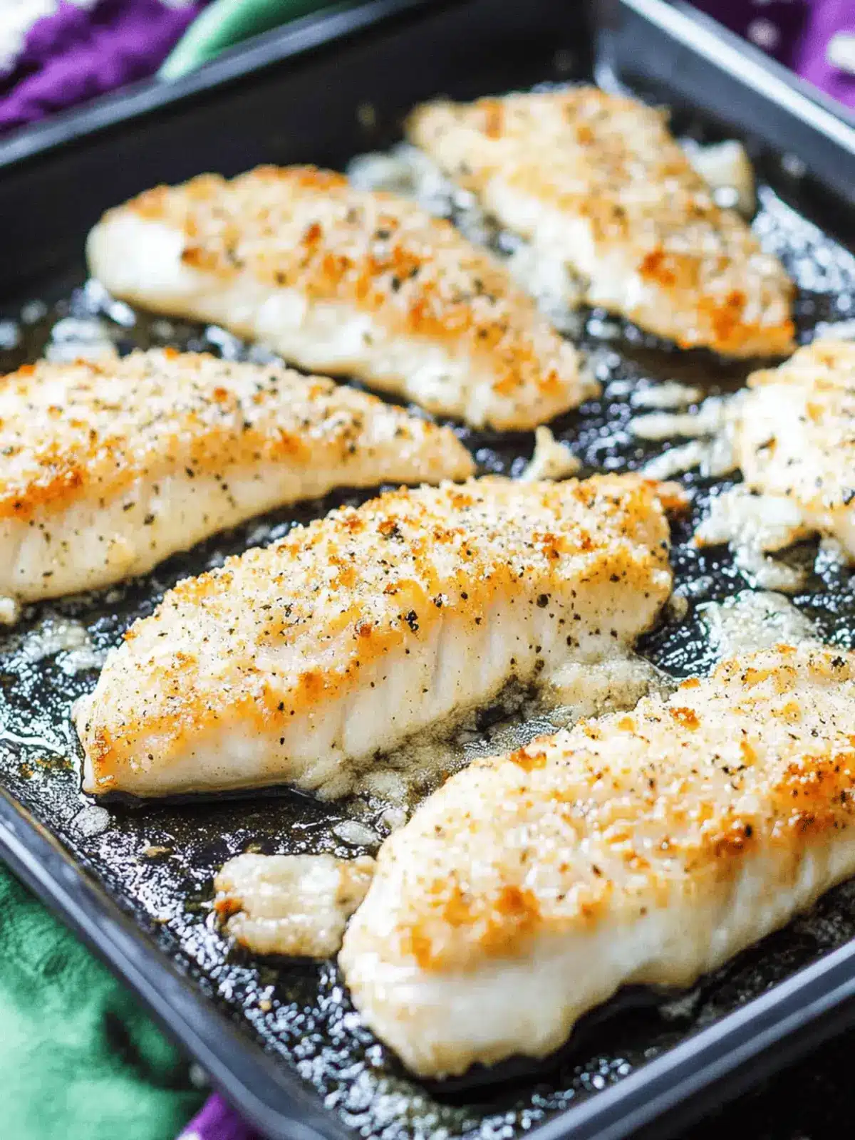 Easy Keto Baked Tilapia with Creamy Asiago Delight 5 Easy Keto Baked Tilapia