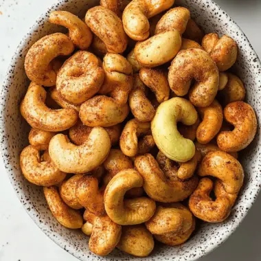 Zesty Chili Lime Cashews: Your New Favorite Homemade Snack 10 Chili Lime Cashews
