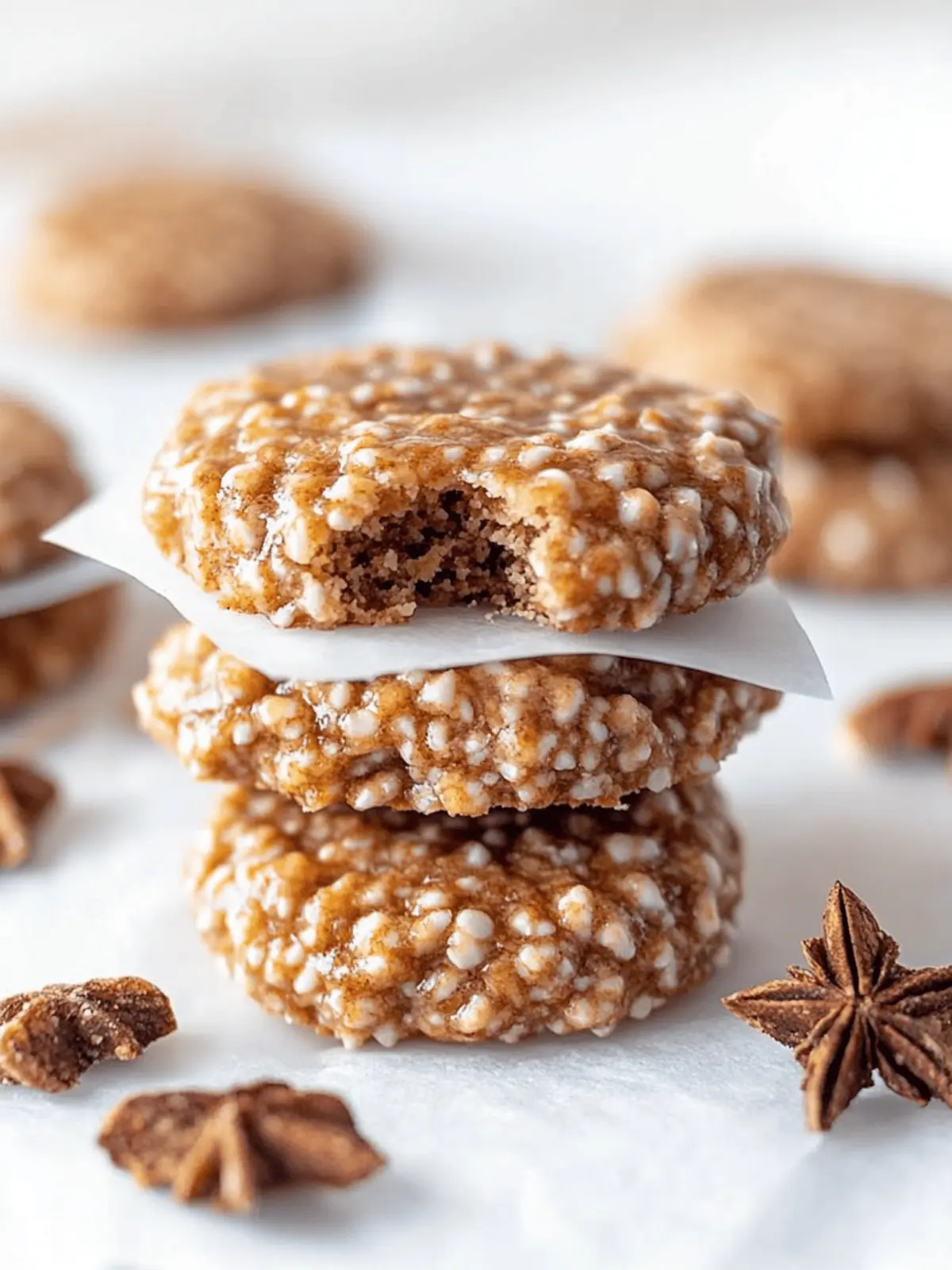 Delicious Homemade Star Crunch Cookies You'll Crave Daily 2 Homemade Star Crunch Cookies