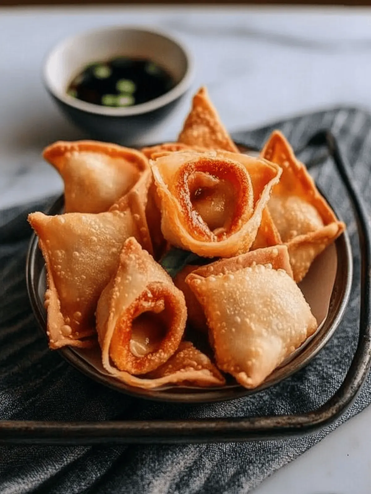 Delicious Cream Cheese Wontons That Elevate Any Gathering 5 Cream Cheese Wontons