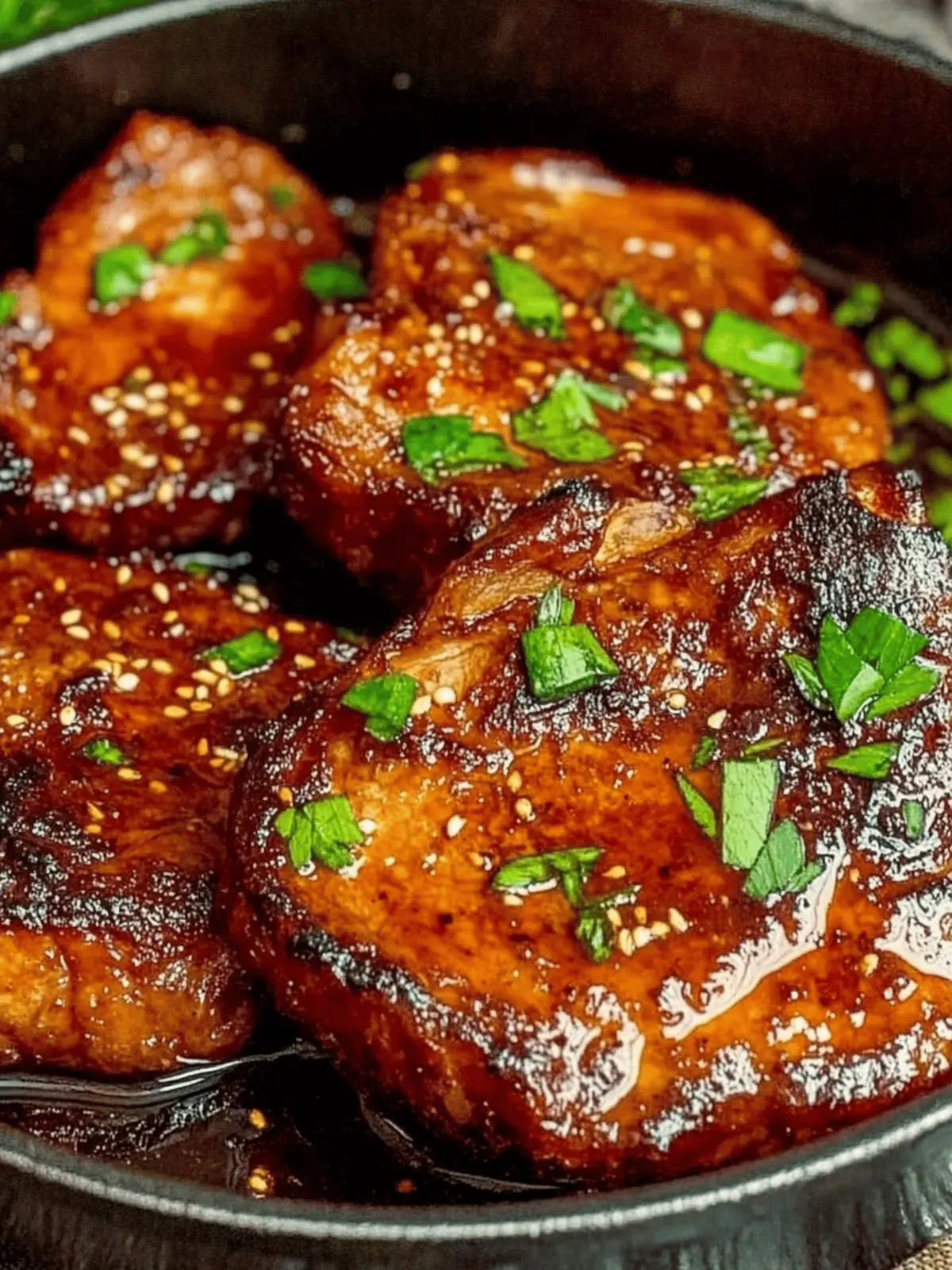 Savory Korean Style Pork Chops Ready in Just 40 Minutes 5 Korean Style Pork Chops