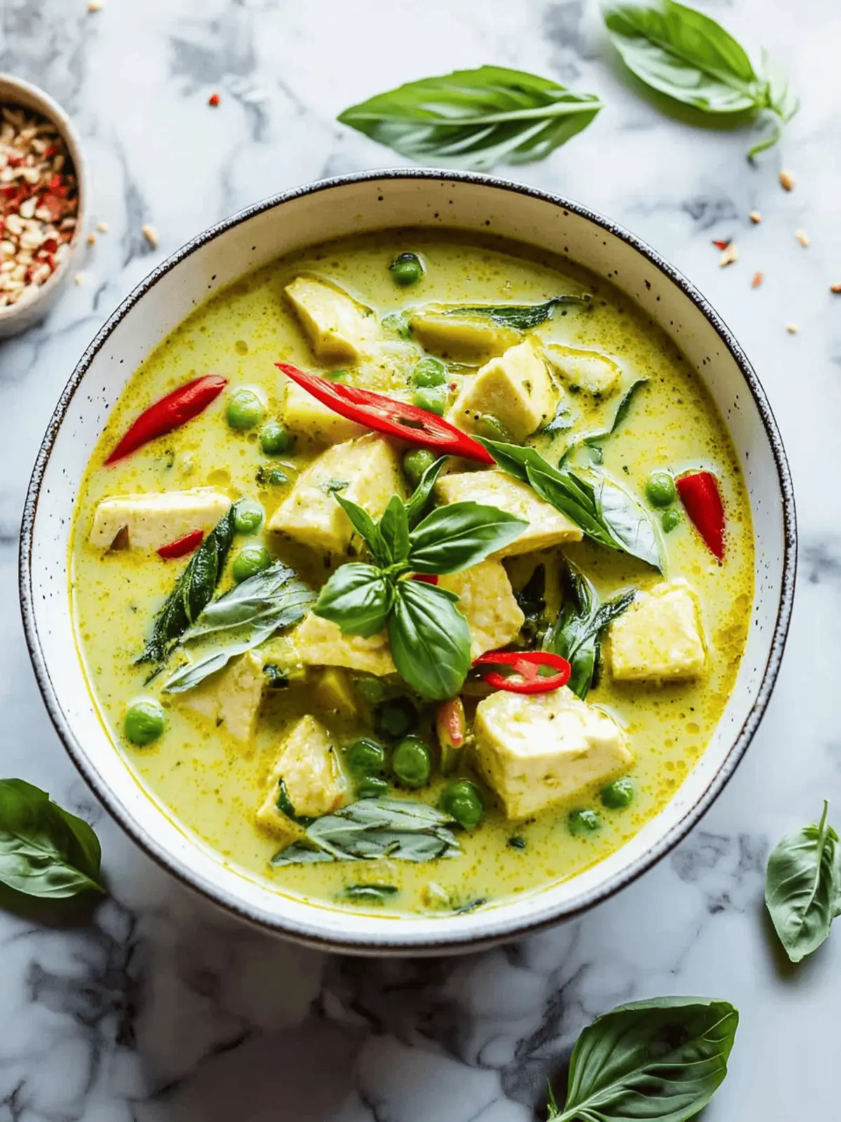 Quick & Flavorful Vegetarian Thai Green Curry in 30 Minutes 2 Vegetarian Thai Green Curry