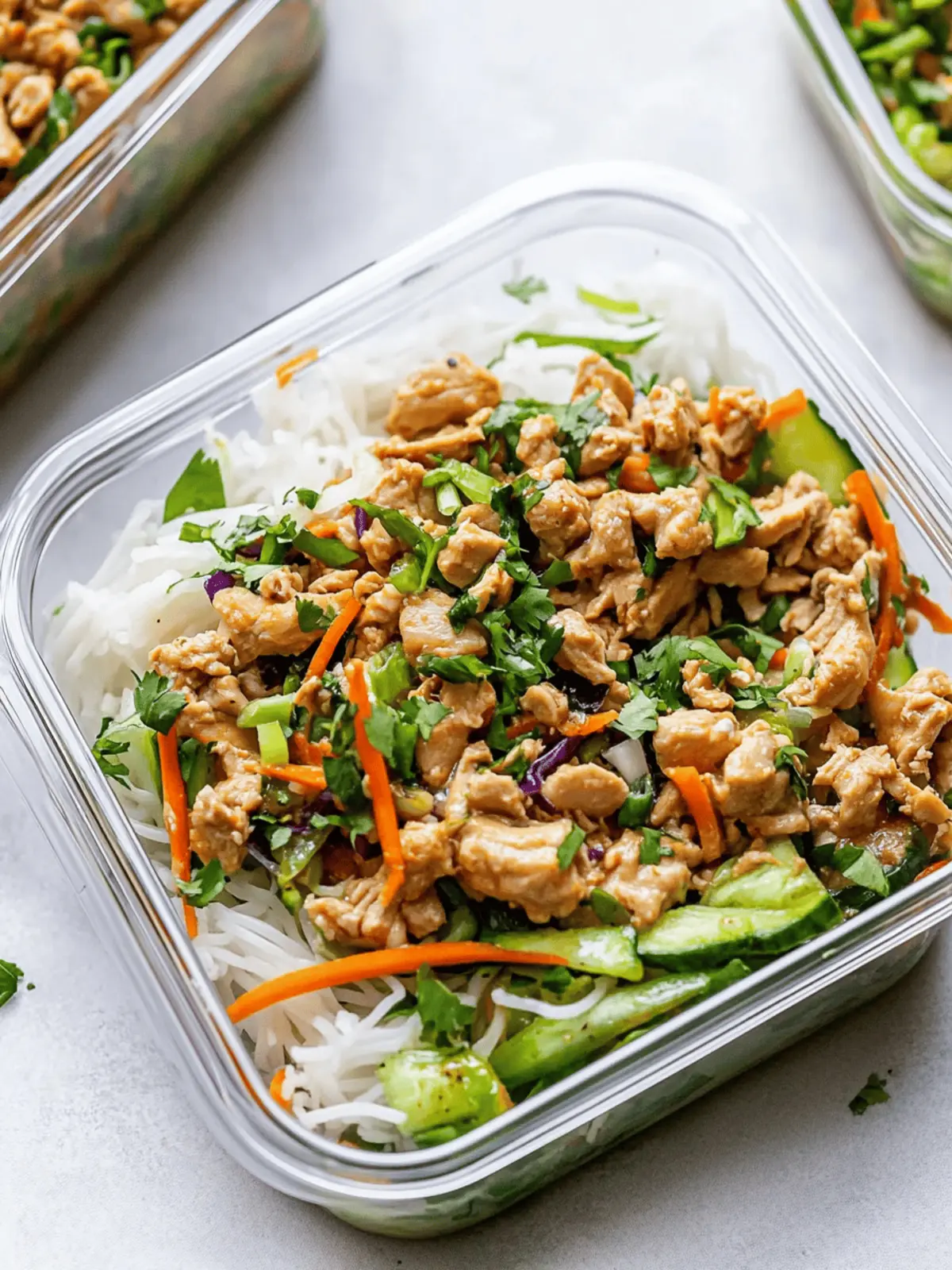 Savory Chicken Egg Roll Bowl: Quick, Healthy & Satisfying 5 Chicken Egg Roll Bowl