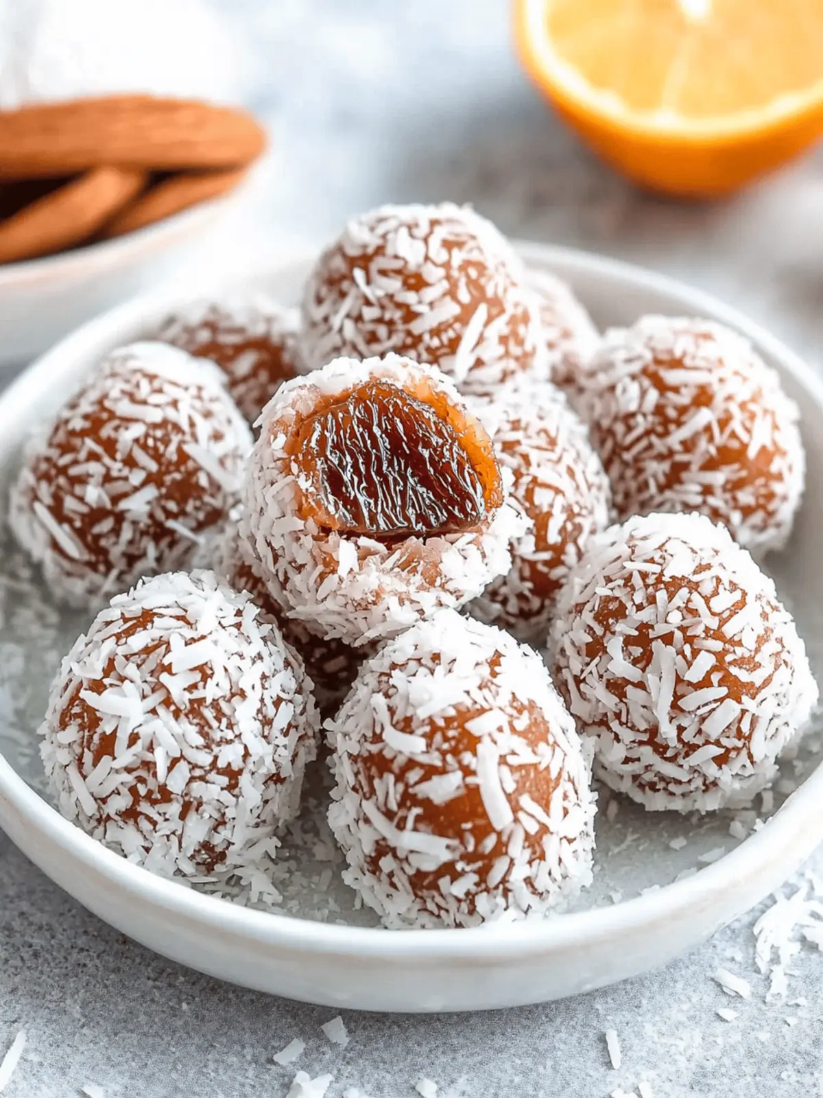 3 Ingredient Coconut Date Rolls: A Quick, Guilt-Free Delight 2 3 Ingredient Coconut Date Rolls