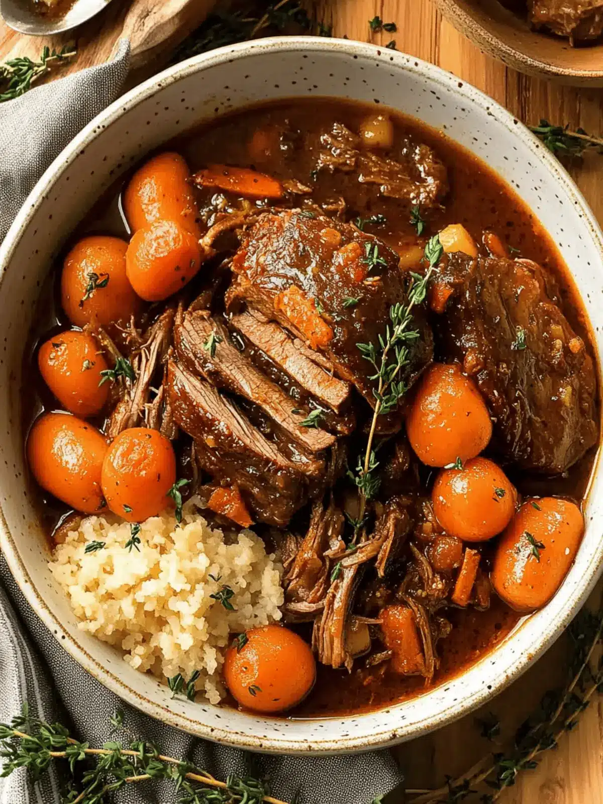 Savory Southern Braised Pot Roast for Cozy Family Dinners 4 Southern Braised Pot Roast