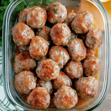 Savory Easy Ground Pork Meatballs for a Cozy Dinner Night 9 Easy Ground Pork Meatballs