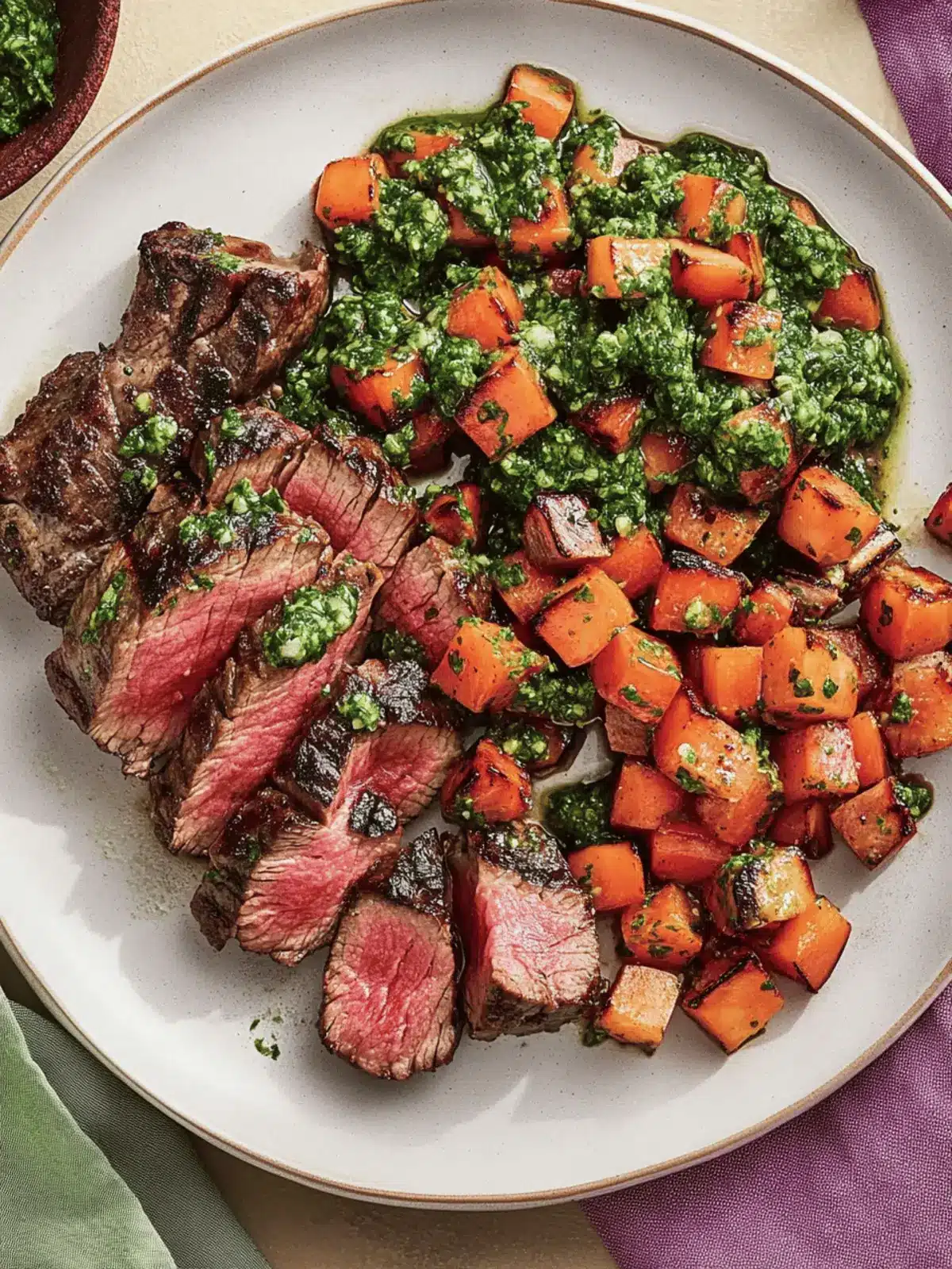 Savor the Flavor: Argentine Chimichurri Steak Awaits You 5 Argentine Chimichurri Steak