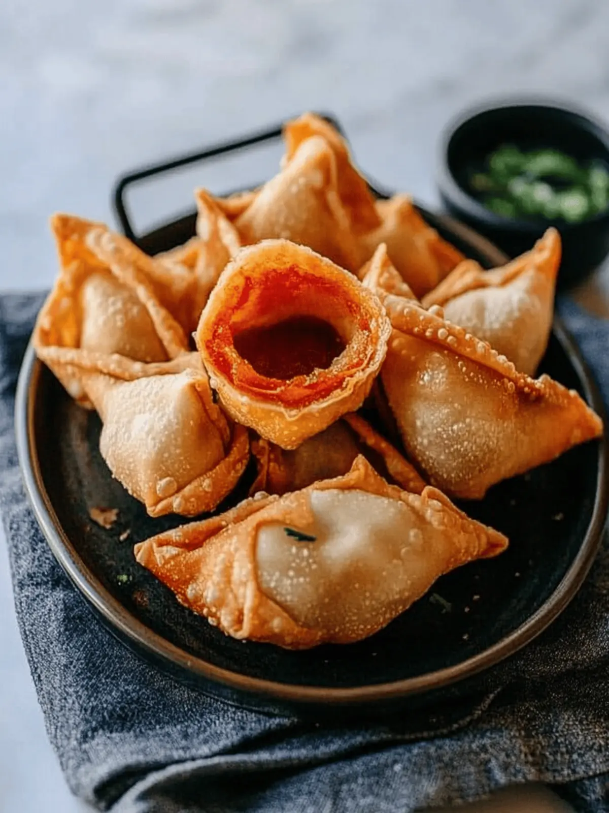 Delicious Cream Cheese Wontons That Elevate Any Gathering 3 Cream Cheese Wontons