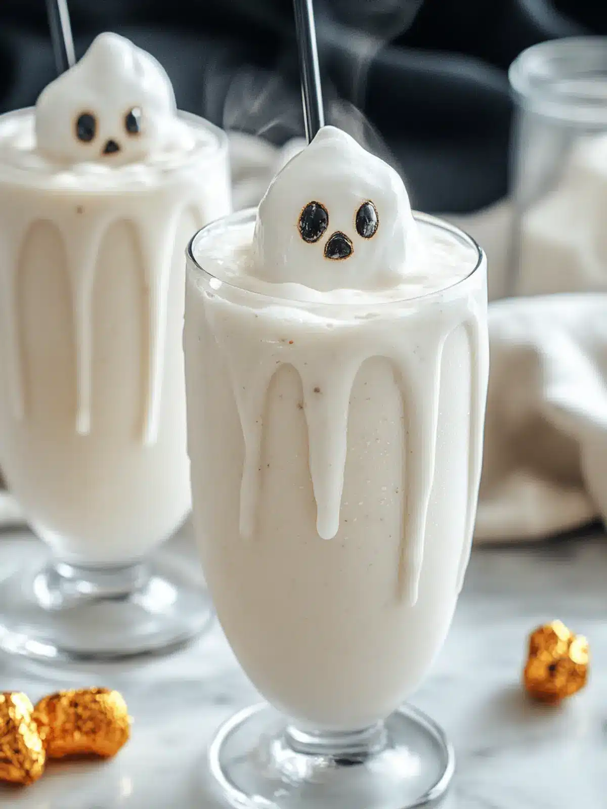 Indulge in a Drunken Ghost Milkshake: Spooky Sweet Treat! 3 Drunken Ghost Milkshake