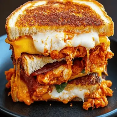 Crispy Fried Buffalo Chicken Grilled Cheese Sandwich Bliss 9 Crispy Fried Buffalo Chicken Grilled Cheese Sandwich