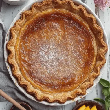 Salty Honey Pie: Indulge in This Sweet & Savory Delight 10 Salty Honey Pie • Olive & Mango