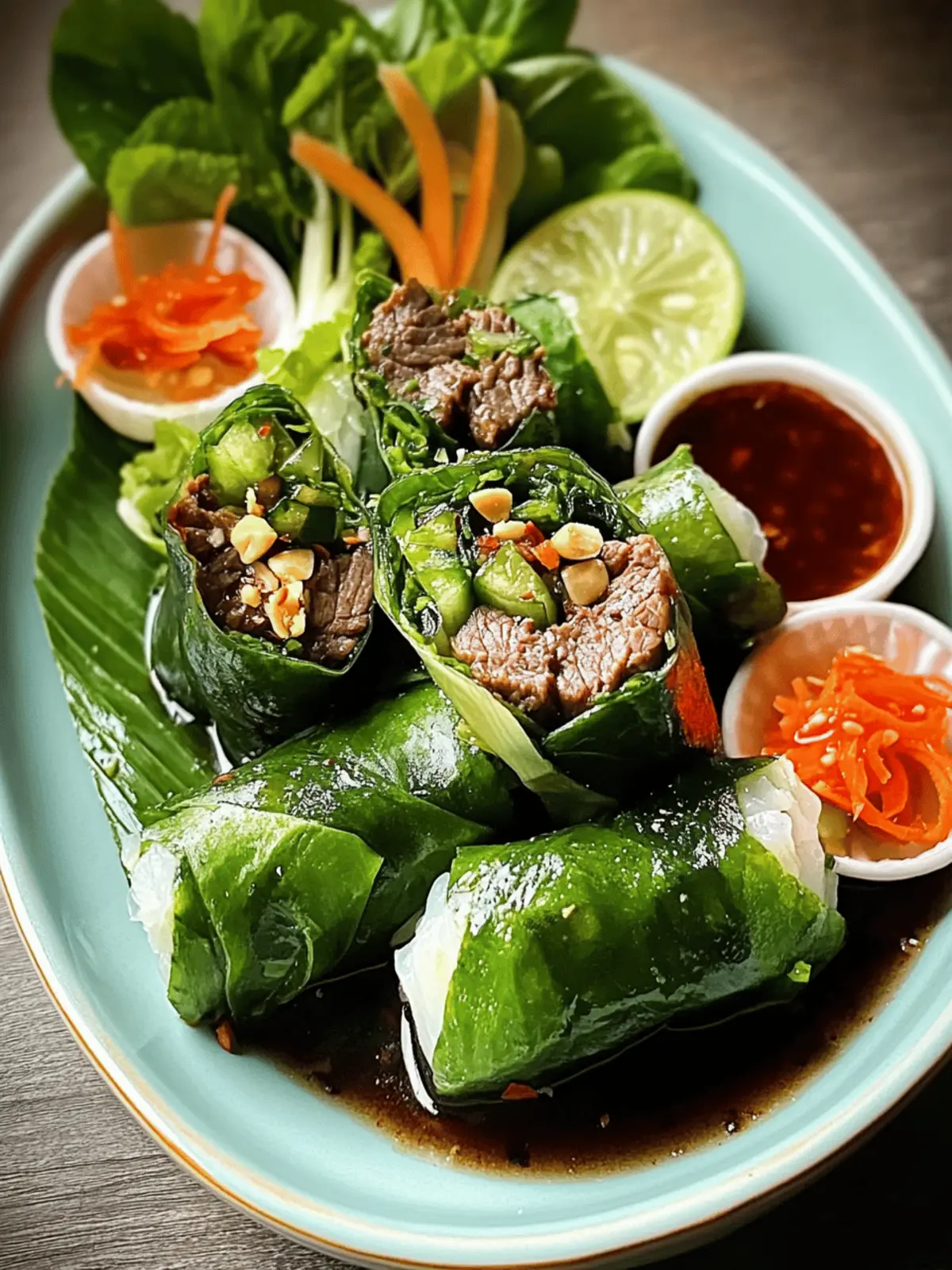 Savory Thai Basil Beef Rolls: A Quick and Tasty Delight 5 Thai Basil Beef Rolls