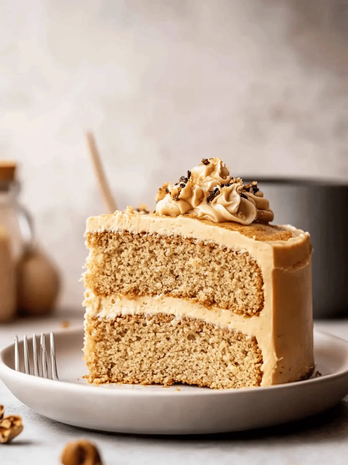 Irresistible Chai Cake with Luscious Pumpkin Frosting 3 Chai Cake