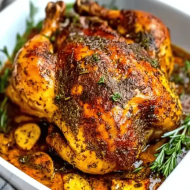 Garlic Herb Butter Roasted Chicken for Irresistible Flavor 10 Garlic Herb Butter Roasted Chicken
