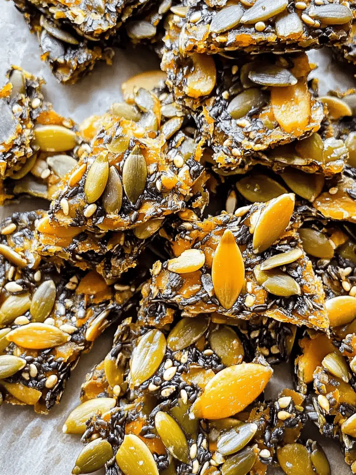 Crunchy Pumpkin Seed Brittle – Your New Favorite Snack! 2 Pumpkin Seed Brittle