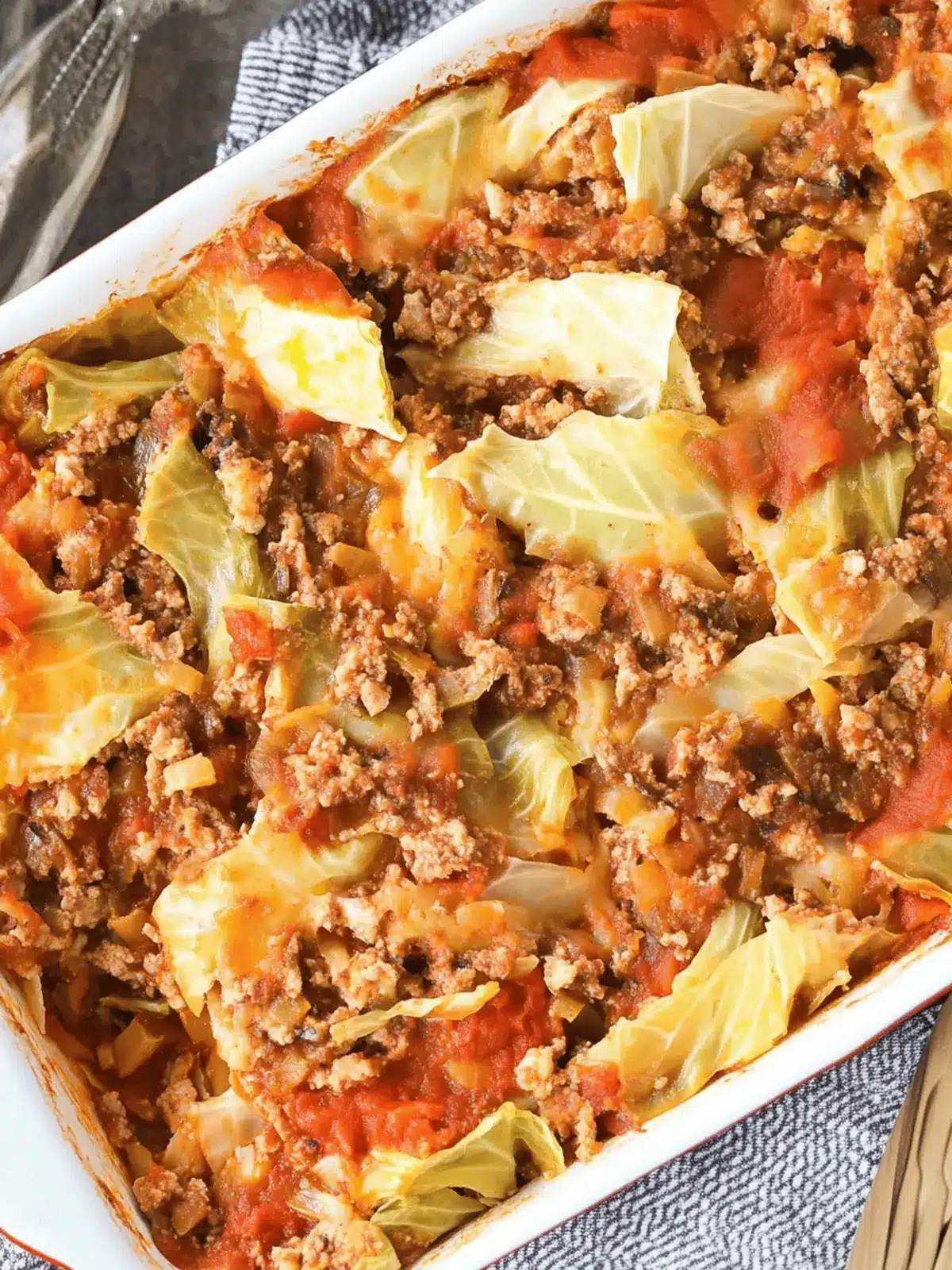 Hearty Cabbage Roll Casserole for Effortless Weeknight Dinners 5 Cabbage Roll Casserole