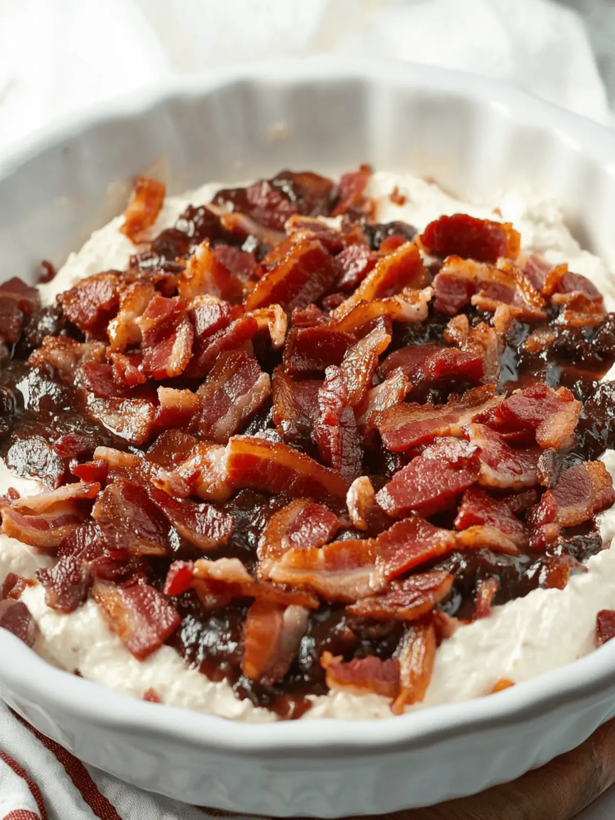 Boursin Dip With Bacon And Fig: A Flavor Explosion Bliss 4 Boursin Dip With Bacon And Fig