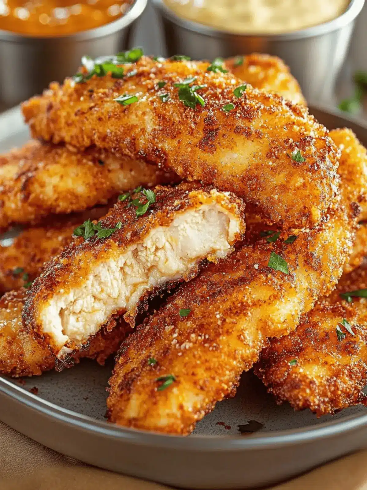 Crispy Crack Chicken Tenders Your Family Will Devour 3 Crack Chicken Tenders