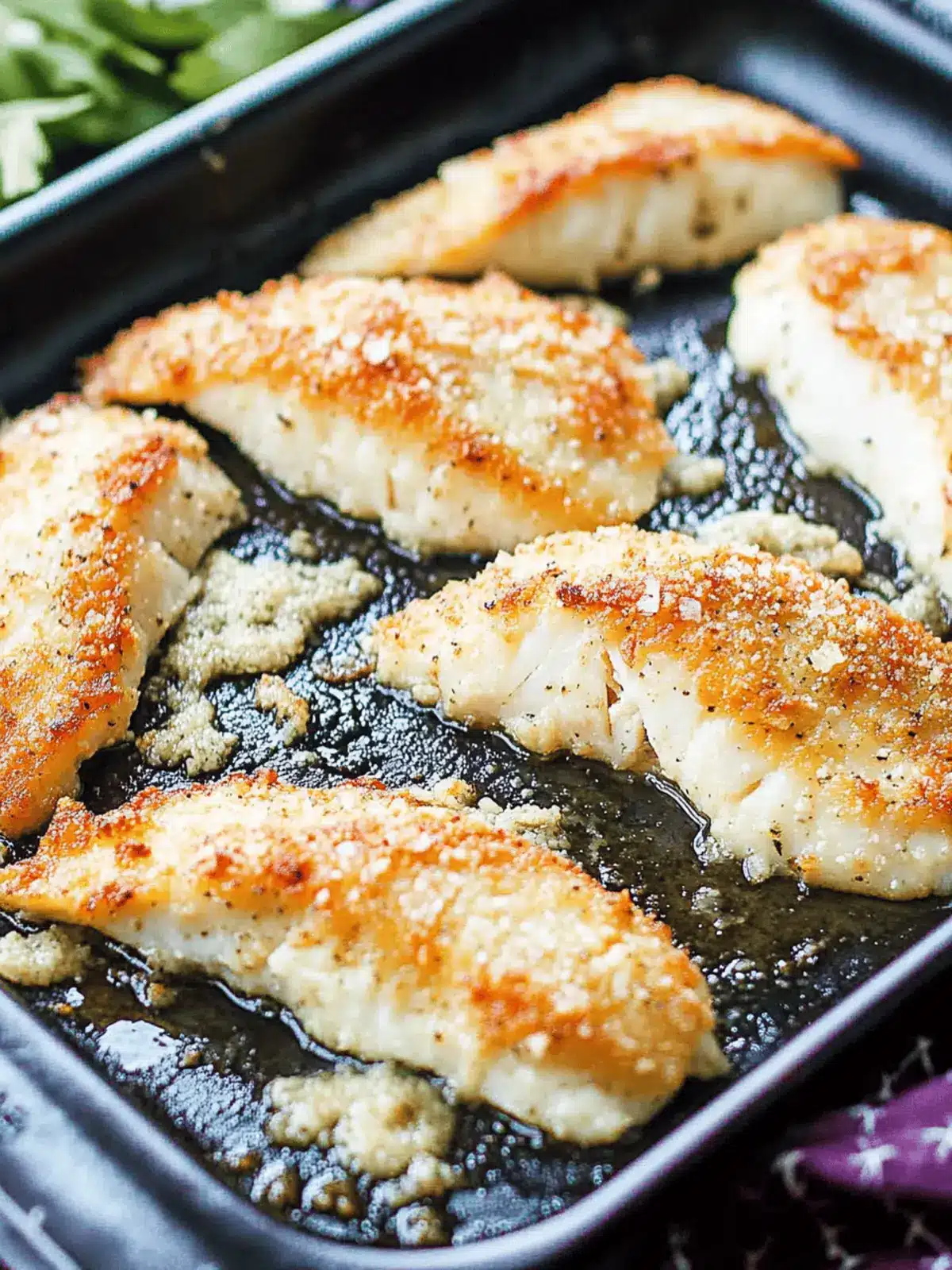 Easy Keto Baked Tilapia with Creamy Asiago Delight 3 Easy Keto Baked Tilapia