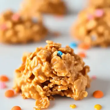 No Bake Butterscotch Cornflake Cookies in 20 Minutes 9 No Bake Butterscotch Cornflake Cookies