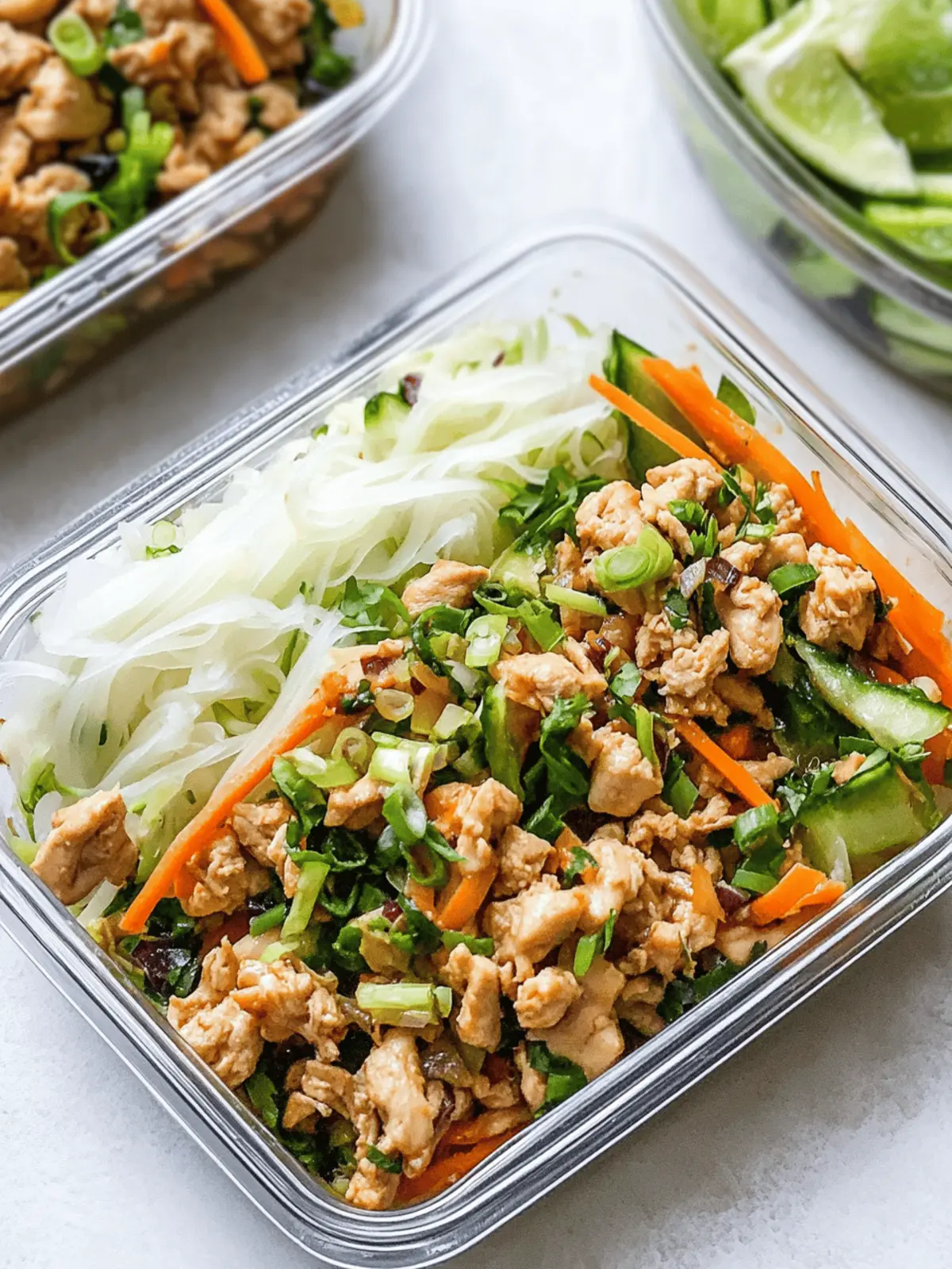 Savory Chicken Egg Roll Bowl: Quick, Healthy & Satisfying 4 Chicken Egg Roll Bowl