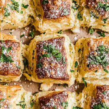 Garlic Bread Biscuit Bliss: Your New Favorite Comfort Food 9 Garlic Bread Biscuit