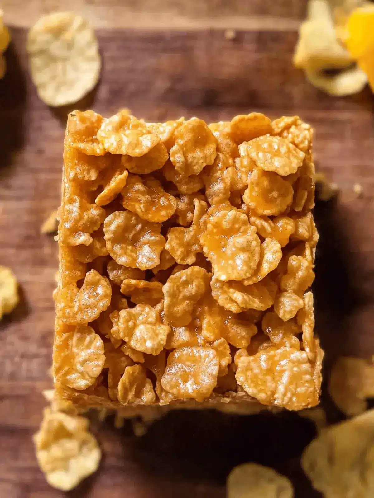 Sweet Peanut Butter Cornflake Bars for Instant Treat Bliss 4 Peanut Butter Cornflake Bars