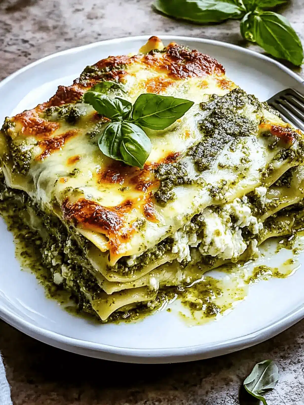 Heavenly Lasagna al Pesto: Your Ultimate Comfort Food Delight 3 Lasagna al Pesto