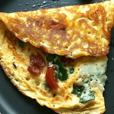 Simple Blackstone Omelet: Customize Your Hearty Breakfast Delight 9 Simple Blackstone Omelet