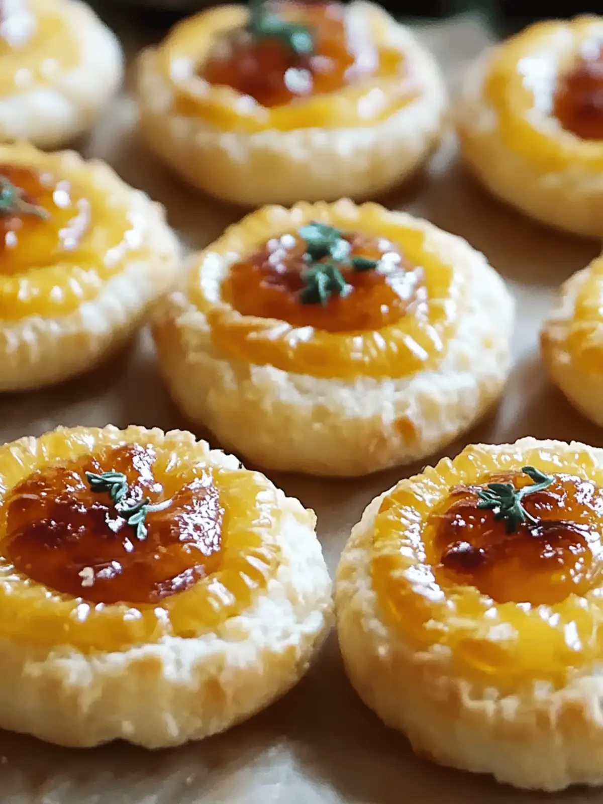 Cheesy Thumbprint Appetizers for Effortless Gatherings 4 Cheesy Thumbprint Appetizers