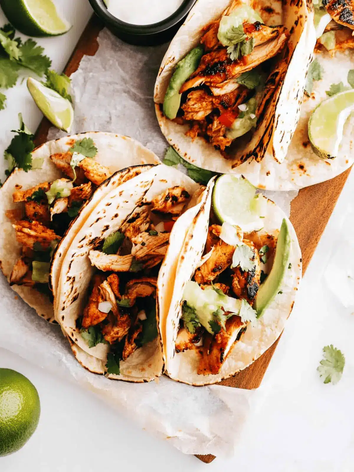 Authentic Mexican Chicken Street Tacos Ready in 30 Minutes 5 Authentic Mexican Chicken Street Tacos