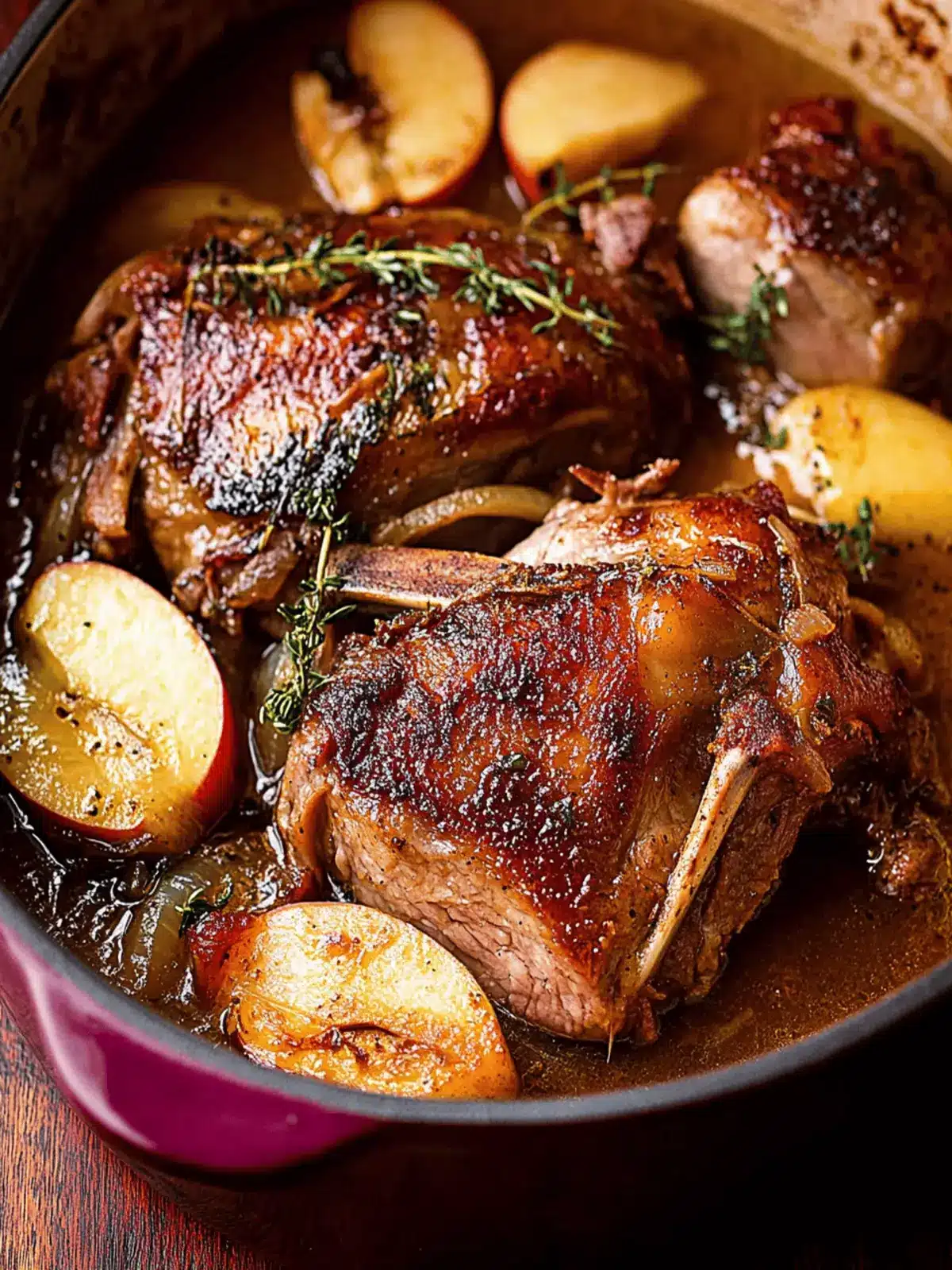 Hearty Apple Cider Braised Pork Shoulder for Cozy Meals 4 Apple Cider Braised Pork Shoulder