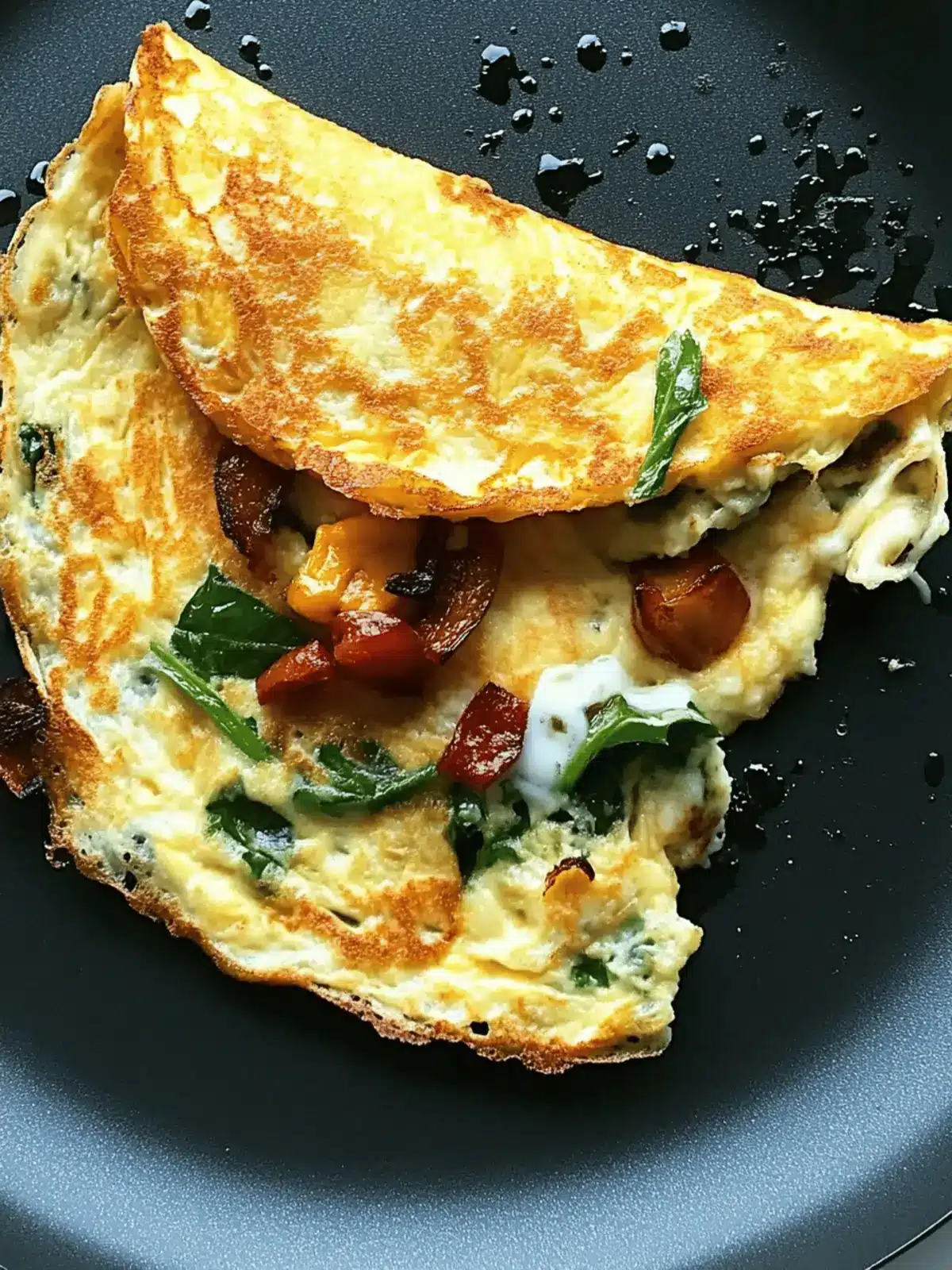 Simple Blackstone Omelet: Customize Your Hearty Breakfast Delight 2 Simple Blackstone Omelet