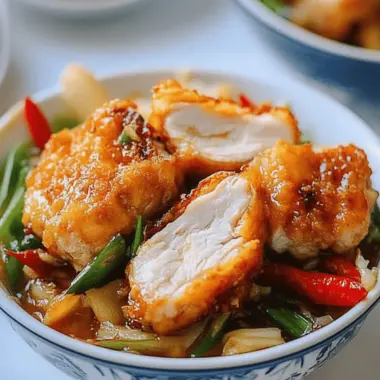 Crispy Polynesian Chicken That Takes You Back to Luau Bliss 10 Polynesian Chicken