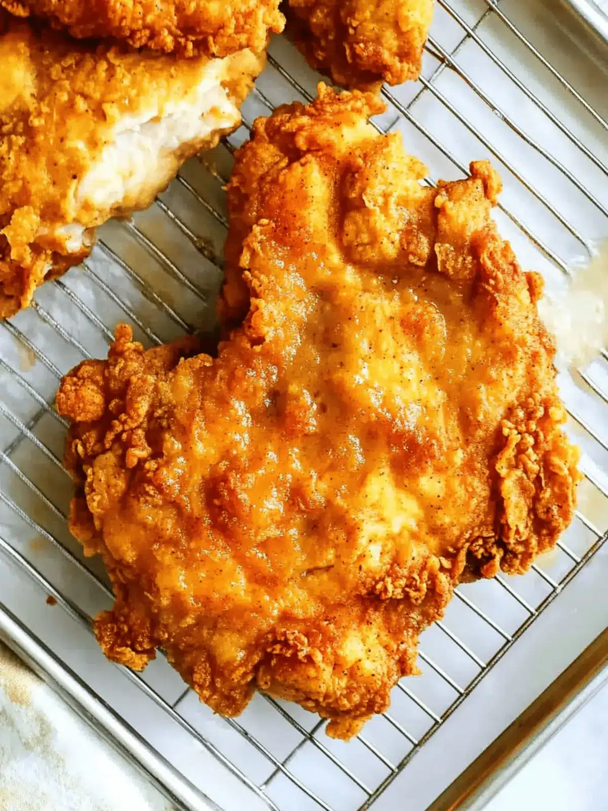Crispy Chicken Fried Chicken with Dreamy Country Gravy 4 Chicken Fried Chicken with Country Gravy
